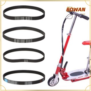 Rowans สายพานยาง สีดํา สําหรับสกูตเตอร์ไฟฟ้า HTD E-scooter Hoverboard