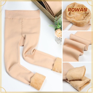 Rowans กางเกงเลกกิ้ง เลกกิ้ง แบบหนา ยืดหยุ่น ให้ความอบอุ่น เ…