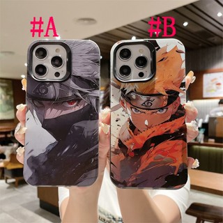 เคสซิลิโคน เคสไอโฟน iPhone 14 Pro Max iPhone 13 Pro Max iPhone 12 Pro Max iPhone 11 Cartoon นารูโตะ Naruto คาคัคชิ Kakashi Silicone Case