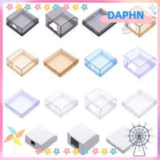 DAPHS ฝาครอบสวิตช์ไฟ ป้องกันน้ํากระเซ็น มีกาวในตัว สําหรับห้องน้ํา จํานวน 1 ชิ้น