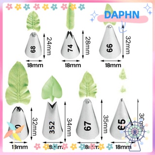 Daphs 1 ชิ้น / 5 ชิ้น / 6 ชิ้น ท่อไอซิ่ง หัวฉีด แฟชั่น ดอกทิวลิป เบเกอรี่ เครื่องมือตกแต่งเค้ก