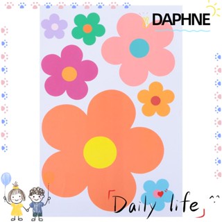 DAPHNE แผ่นบอร์ด รูปดอกไม้ หลากสีสัน เหมาะกับฤดูร้อน สําหรับตกแต่งโรงเรียน จํานวน 63 ชิ้น