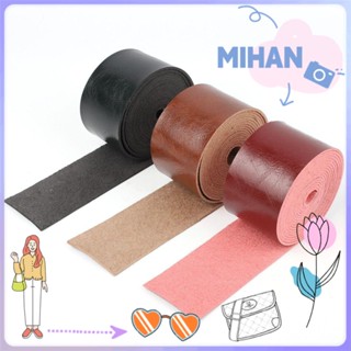 Mh สายหนัง สีดํา สีแดง สีน้ําตาล สําหรับทําเครื่องประดับ DIY