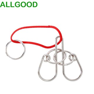 Allgoods จิ๊กซอว์โลหะ 3d เสริมการเรียนรู้เด็ก และผู้ใหญ่