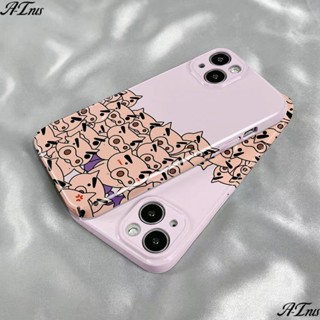 เคสโทรศัพท์มือถือ แบบครึ่งหน้าจอ ลาย Fat Toot Zaemon สําหรับ Apple Iphone 14promax 13 12 11 xs 7 IGTR