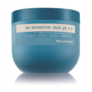 ผลิตภัณฑ์ดูแลสีผมหลังทำสี Elgon Colourcare Re-Animation Pack pH 3.5