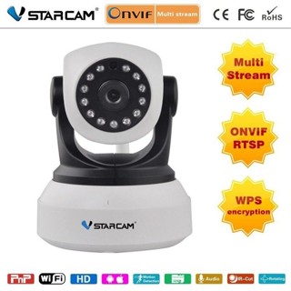 สินค้าแท้ Vstarcam กล้องวงจรปิด IP Camera รุ่น C7824 1.0 Mp And IR Cut WIP HD ONVIF