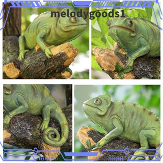 MELODYGOODS1 กิ้งก่าจําลอง แบบแขวน สําหรับตกแต่งสวน