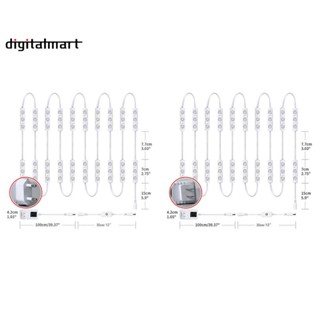 แถบไฟกระจกโต๊ะเครื่องแป้ง LED หรี่แสงได้ ควบคุมแบบสัมผัส กระจกเต็มตัว และไฟกระจกห้องน้ํา