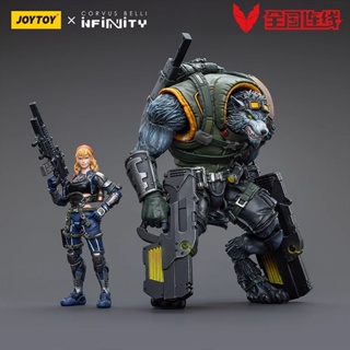 [New] JOYTOY &amp; INFINITY Ariadna Phantom -5 team 1:18 joint movable soldier model play hand-held JWIJ