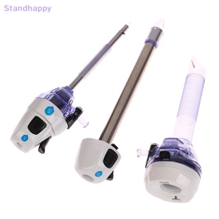 Standhappy ใหม่ กรวยเจาะออปติคอล 5 10 12 15 มม. แบบใช้แล้วทิ้ง สําหรับ Laparoscopy