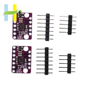 Bmi160 ใหม่ล่าสุด โมดูลไจโรสโคป เซนเซอร์วัดความเฉื่อย 6 Dof 2 ชิ้น ต่อล็อต