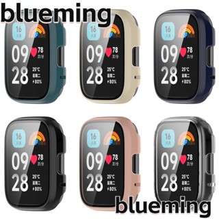 BLUEMING2 ใหม่ เคสป้องกันหน้าจอ PC และกระจกนิรภัย แบบแข็ง สําหรับ Redmi Watch 3 Active