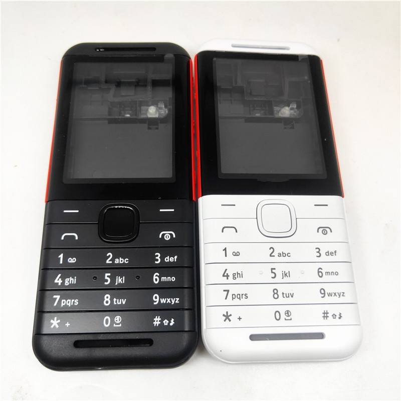 เคสโทรศัพท์มือถือ พร้อมปุ่มกดภาษาอังกฤษ สําหรับ Nokia 5310 2G Version