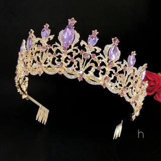 Tiaras ที่คาดผมราชินีวันเกิด สําหรับผู้หญิง