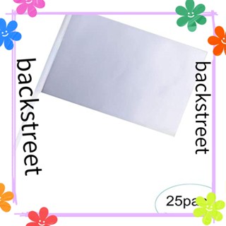 Backstreet ธงสีขาว 25 ชิ้น วันเกิดเด็ก ตกแต่ง แกรนด์เปิด โบกมือเปล่า