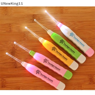 Unewking แหนบทําความสะอาดหู ไฟฉาย LED