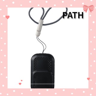 PATH เครื่องตรวจจับ CO2 หน้าจอ LED คาร์บอนไดออกไซด์ ขนาดเล็ก สีดํา สําหรับอุณหภูมิ และความชื้น