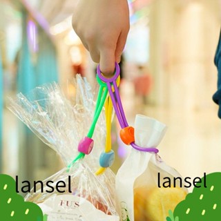 LANSEL คลิปหนีบซีลถุงอาหาร แบบซิลิโคน