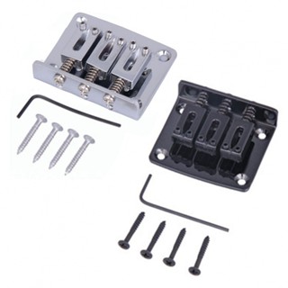 New Arrival~Guitar Bridge 3String And Wrench Electric Guitar Bridge For Cigars Box