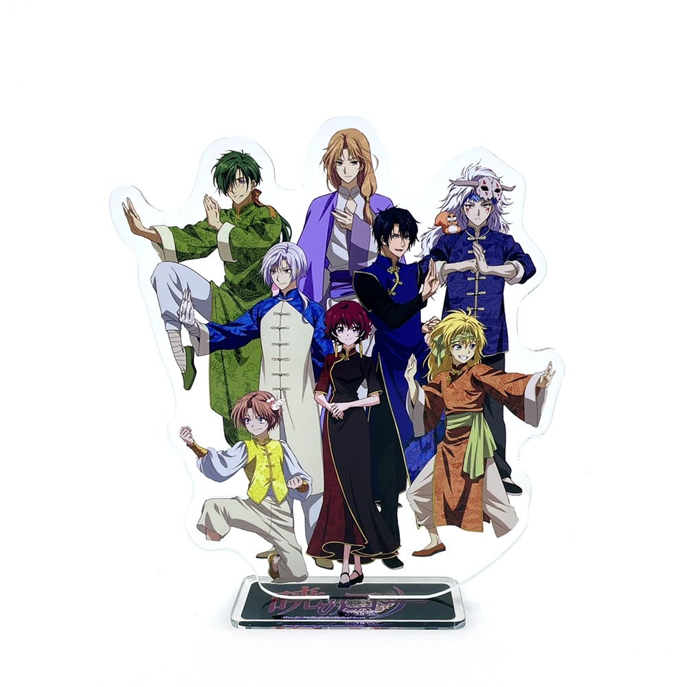 อะคริลิคเครปอะนิเมะการ์ตูนรูป Akatsuki no Yona Son Haku Yona Shina Jieha Kijia Yun