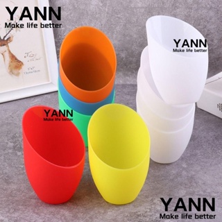 Yann1 ฝาครอบโคมไฟพลาสติก สีพื้น อุปกรณ์เสริม สําหรับเกือกม้า