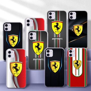 เคสโทรศัพท์มือถือแบบนิ่ม ลายโลโก้รถสปอร์ต Ferrari S71 สําหรับ Samsung J4 Core J5 Prime J6 Plus 2018