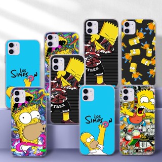 เคสโทรศัพท์มือถือแบบนิ่ม ลาย The Simpsons SXA61 สําหรับ Redmi 6 6A 7 7A 8 8A 9 9A 9C S2