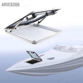 Aries306 หน้าต่าง Porthole เรือ Heavy Duty ภายนอก Push Type Waterproof Portlight Hatch Window สำหรับ Marine Yacht RV