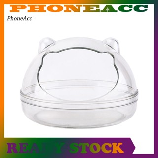 Phoneacc วัสดุ PP อ่างอาบน้ําหนูแฮมสเตอร์ สําหรับบ้านสัตว์เลี้ยง ขนาดเล็ก