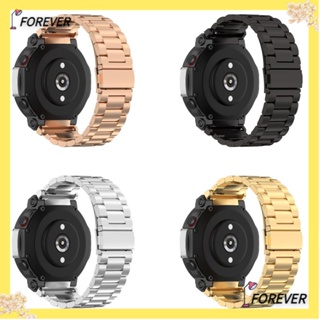 FOREVER Forever สายนาฬิกาข้อมือ สเตนเลส อุปกรณ์เสริม สําหรับ Amazfit T-Rex 2