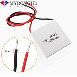 Myronghd เครื่องกําเนิดไฟฟ้าเทอร์โมอิเล็กทริก อุณหภูมิสูง 150 มม. 40x40 มม.℃ Sp1848-27145