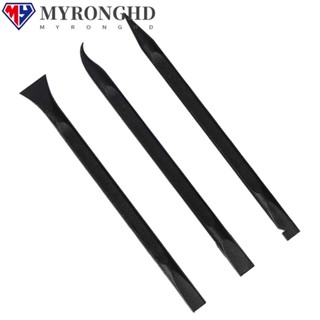 Myronghd สติกเกอร์พลาสติก ป้องกันไฟฟ้าสถิตย์ สําหรับติดตกแต่ง 3 ชิ้น