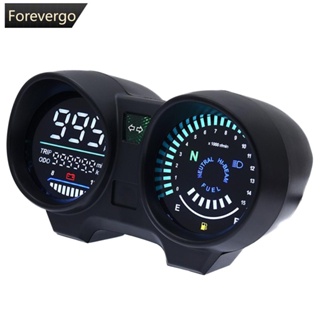 Forevergo เครื่องวัดความเร็วแดชบอร์ดดิจิทัล LED RPM สําหรับ Brazil TITAN 150 Honda CG150 Fan150 D7L9