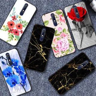 เคสโทรศัพท์มือถือ พิมพ์ลายสัตว์น่ารัก สีสันสดใส สําหรับ Nokia 5.1 Nokia 5 (2018) 5.5 นิ้ว