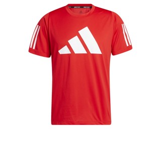 adidas เทรนนิง เสื้อยืด Freelift ผู้ชาย สีแดง HE6799