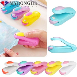 Myronghd เครื่องซีลถุงอาหาร ขนาดเล็ก สีแคนดี้