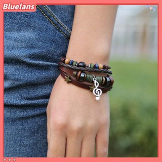 【 Bluelans 】สร้อยข้อมือ ประดับลูกปัด แฮนด์เมด เป็นมิตรกับผิว สําหรับงานราตรี ทุกเพศ