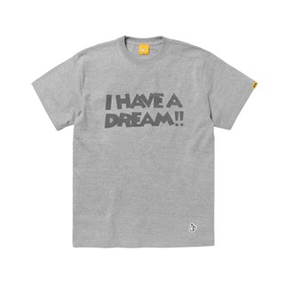 พร้อมส่ง เสื้อยืดแขนสั้น ทรงหลวม พิมพ์ลาย I HAVE A DREAM I HAVE A DREAM สําหรับผู้ชาย และผู้หญิง