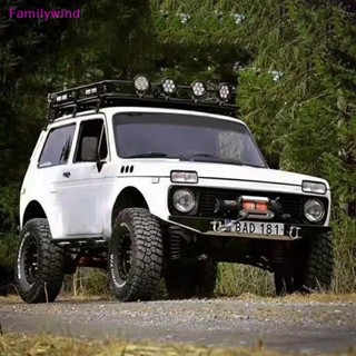 Familywind&gt; โมเดลรถยนต์ 1:36 Niva Off-Road อัลลอย ของเล่นสําหรับเด็ก 1 ชิ้น