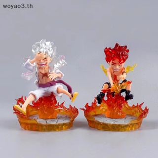 [Woyao] ฟิกเกอร์อนิเมะ One Piece Nika Luffy Gear 5 Q Version [TH]