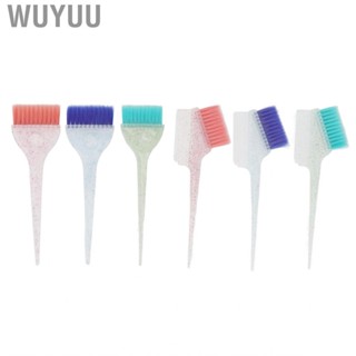 Wuyuu Dying Brush  Set Antislip Handle for Beauty Salon