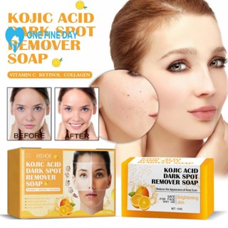 Kojic Acid สบู่ไวท์เทนนิ่ง ให้ความชุ่มชื้น ลดจุดด่างดํา ผิวกระจ่างใส N6X2