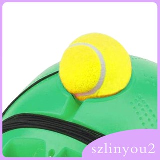 [szlinyou2] ลูกเทนนิส พร้อมเชือก สําหรับฝึกตีเทนนิส ผู้ใหญ่ เด็ก