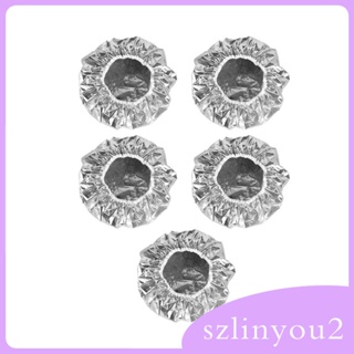 [szlinyou2] หมวกฟอยล์อลูมิเนียม สําหรับอาบน้ํา 5 ชิ้น