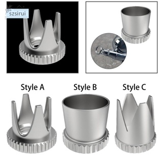 [szsirui] ฝาครอบหัวฉีดสเปรย์แอร์บรัช แบบเปลี่ยน สําหรับเครื่องพ่นสี