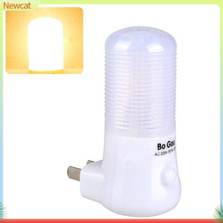 {Newcat} โคมไฟติดผนัง LED 3W สําหรับตกแต่งบ้าน ห้องนอนเด็ก ห้องโถง