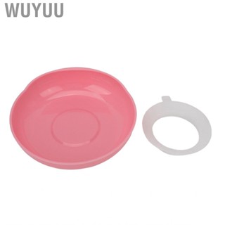 Wuyuu Disabled Scooper Bowl High Curved Edge Glossy Detachable Seamless