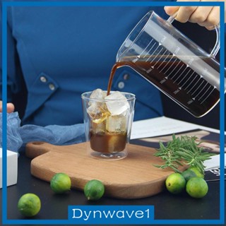 [Dynwave1] แก้วกาแฟสองชั้น มีฉนวนกันความร้อน สําหรับชากาแฟ