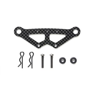 TAMIYA 22073 OP.2073 XV-02 Carbon Bumper Support ชุดแต่งรถบังคับทามิย่าแท้